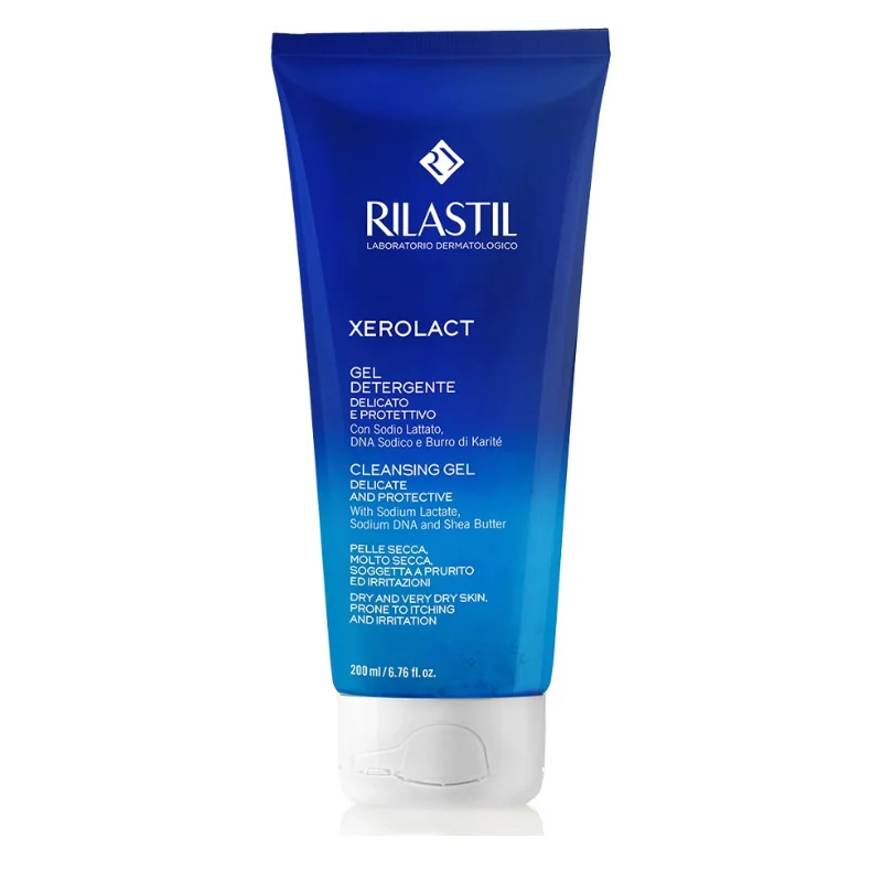 RILASTIL XEROLACT GEL NETTOYANT 200ML