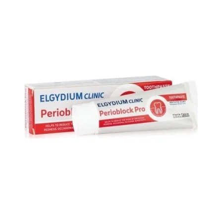 ELGYDIUM CLINIC PERIOBLOCK PRO DENTIFRICE GENCIEVES IRRITÉES 50ML