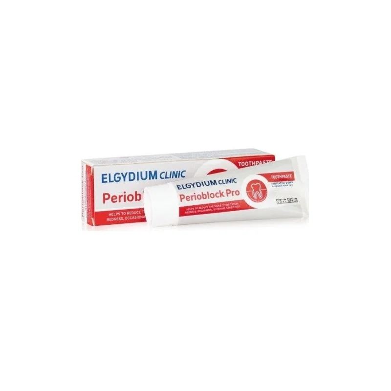 ELGYDIUM CLINIC PERIOBLOCK PRO DENTIFRICE GENCIEVES IRRITÉES 50ML