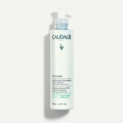 CAUDALIE VINOCLEAN LAIT D’AMANDE DÉMAQUILLANT 200ML