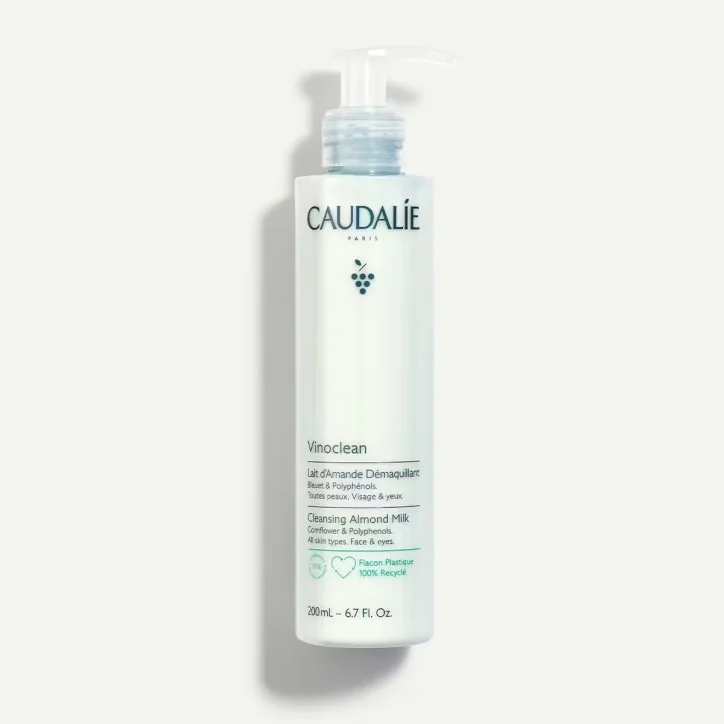 CAUDALIE VINOCLEAN LAIT D’AMANDE DÉMAQUILLANT 200ML
