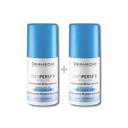 DERMEDIC COFFRET ROLL-ON ANTI-TRANSPIRANT 1+1 OFFERT PROTECTION 48H