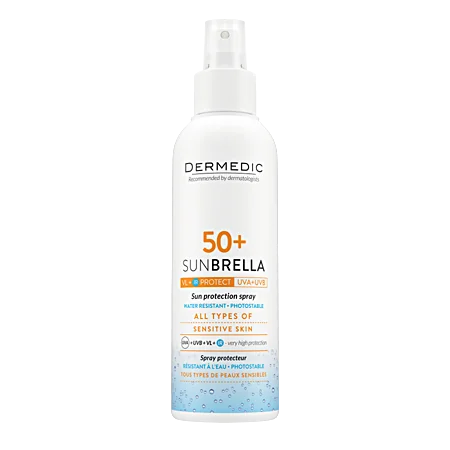 DERMEDIC SUNBRELLA SPRAY ADULTES SPF50+ 150ML