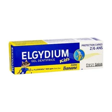 Elgydium Kids Dentifrice Banane