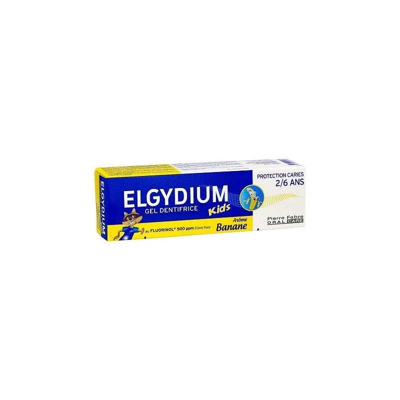 Elgydium Kids Dentifrice Banane