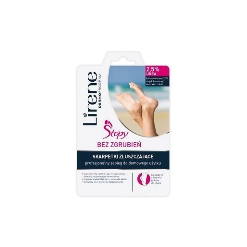 LIRENE CHAUSSETTES SOFT 2.5% UREA