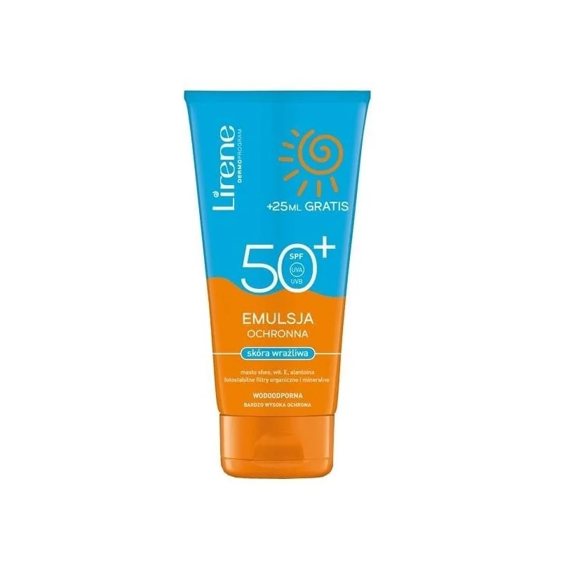 LIRENE EMULSION SPF50+ 175ML