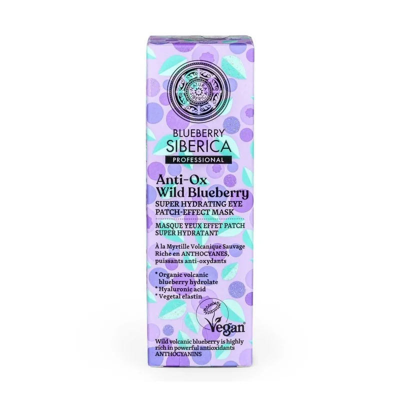 NATURA SIBERICA BLUEBERRY MASQUE CONTOUR DES YEUX 30ML
