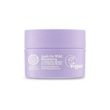 NATURA SIBERICA BLUEBERRY MASQUE-CRÈME DE NUIT RECHARGEANT 50ML