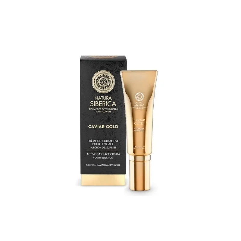 NATURA SIBERICA CREME JOUR CAVIAR GOLD