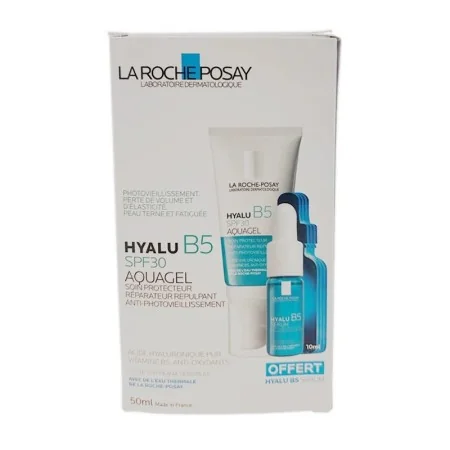 LA ROCHE POSAY COFFRET HYALU B5 AQUAGEL SPF30 + SÉRUM 10ML