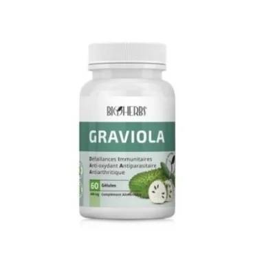 GRAVIOLA 400 MG 60 GÉLULES