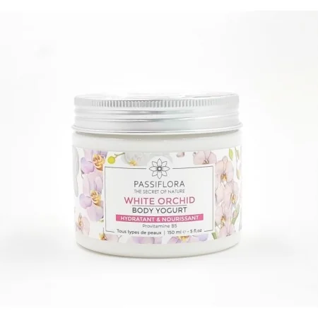 PASSIFLORA BODY YOGURT WHITE ORCHID