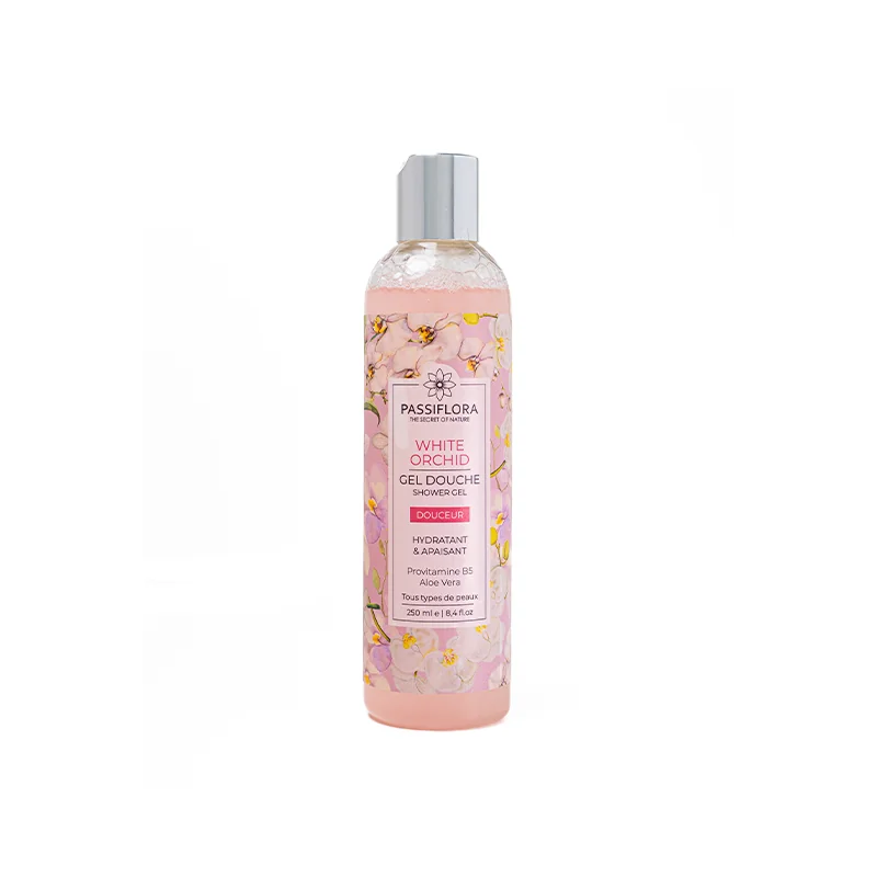 PASSIFLORA GEL DOUCHE WHITE ORCHID