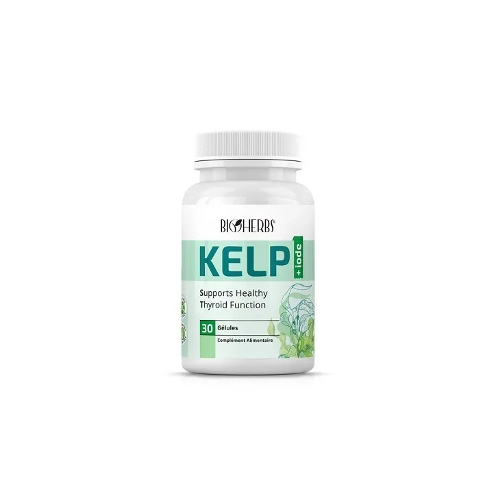 KELP IODE  60 GÉLULES
