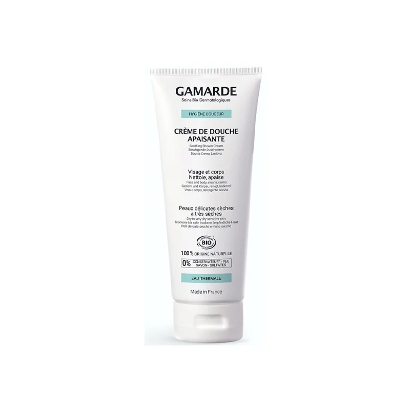 GAMARDE CREME DE DOUCHE APAISANTE 200ML