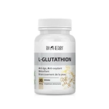 L-GLUTATHION  60 GÉLULES
