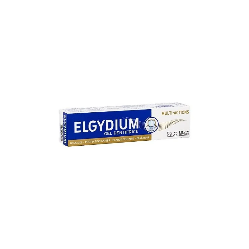 Elgydium Gel Dentifrice Multi-Actions