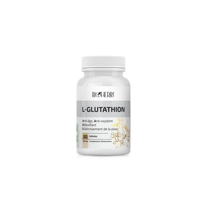 L-GLUTATHION  60 GÉLULES