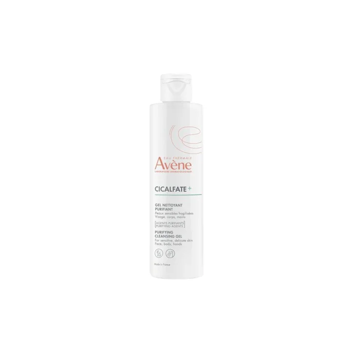 AVÈNE CICALFATE GEL NETTOYANT 200 ML