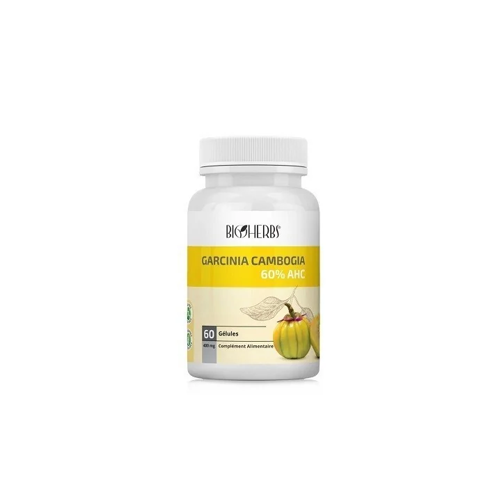 GARCINIA CAMBOGIA 60 GÉLULES
