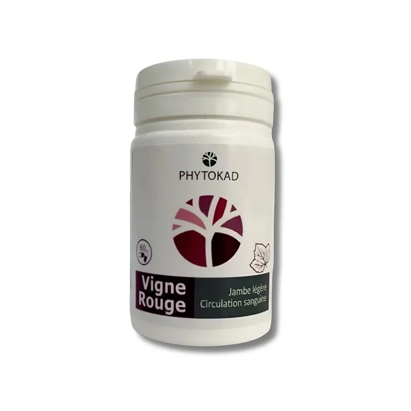 PHYTOKAD VIGNE ROUGE 60 GELULES