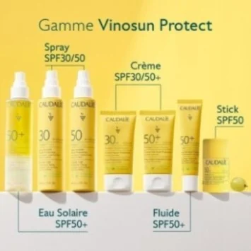 CAUDALIE VINOSUN FLUIDE TRÈS HAUTE PROTECTION SPF50+ 40ML