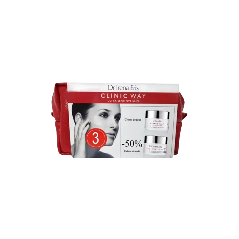 CLINIC WAY TROUSSE N°3 -50% SUR LA CREME DE NUIT