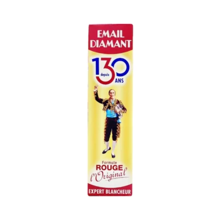 EMAIL DIAMANT DENTIFRICE FORMULE ROUGE L’ORIGINAL 75 ML