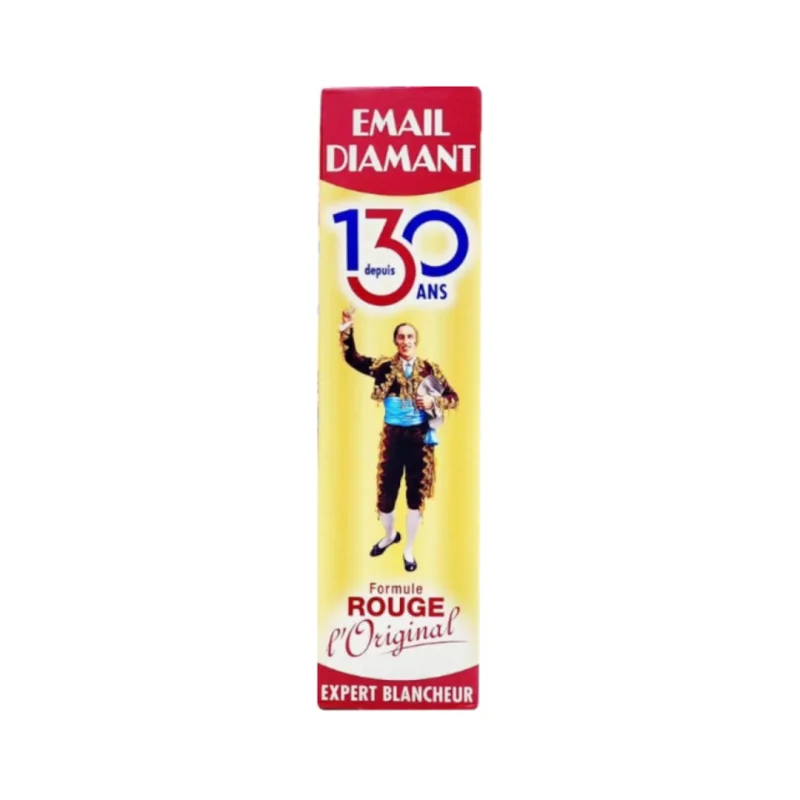 EMAIL DIAMANT DENTIFRICE FORMULE ROUGE L’ORIGINAL 75 ML