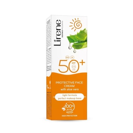 LIRENE 50+ CREME SOLAIRE 50 ML