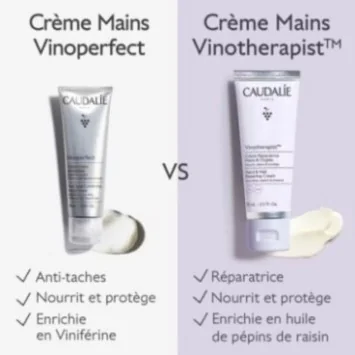 CAUDALIE VINOTHERAPIST CRÈME RÉPARATRICE MAINS ET ONGLES 75ML