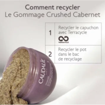 CAUDALIE VINOSCULPT GOMMAGE CRUSHED CABERNET 250G