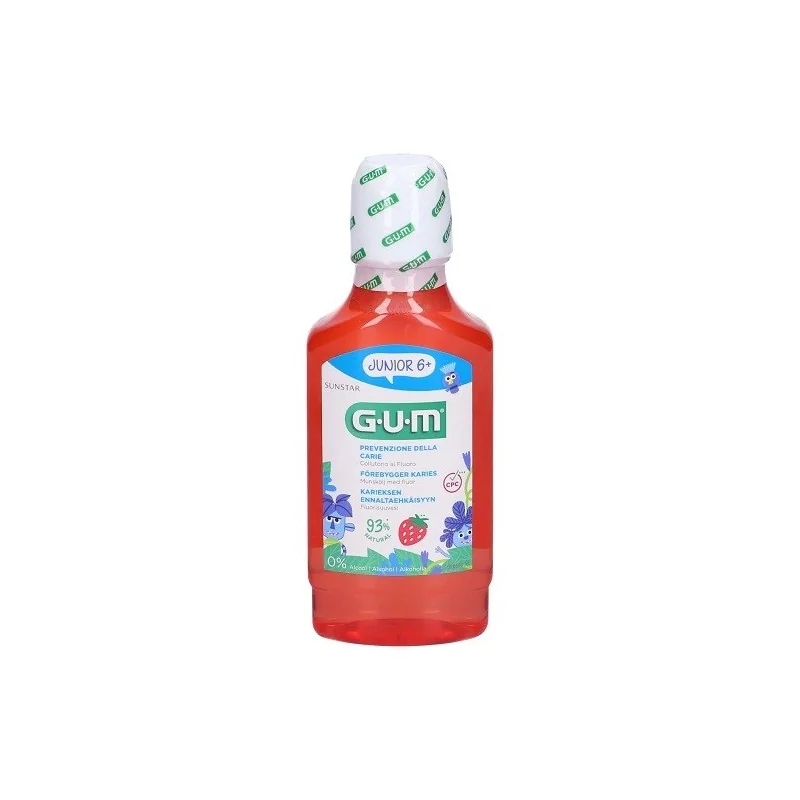 GUM JUNIOR BAIN DE BOUCHE 3022