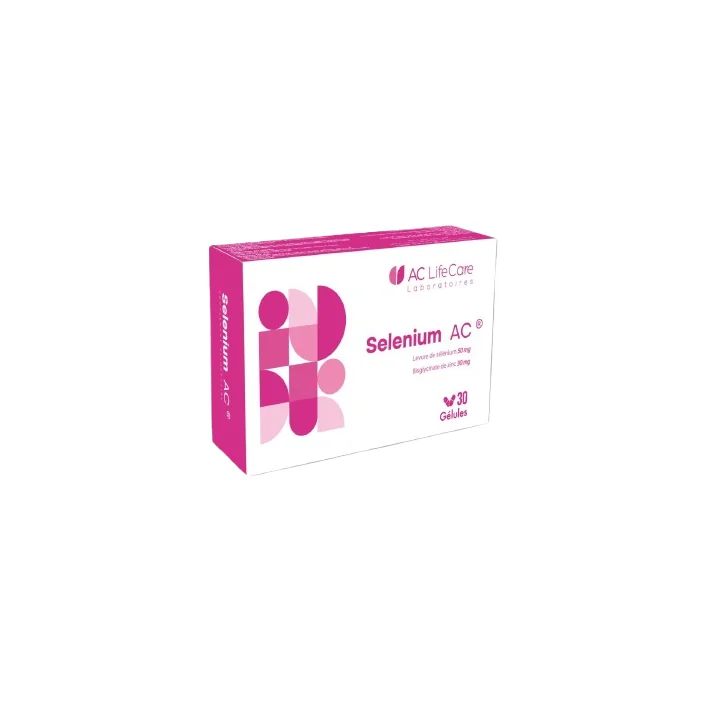 SELENIUM AC 30 GÉLULES