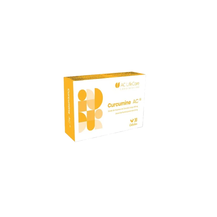 CURCUMINE AC 30 GÉLULES