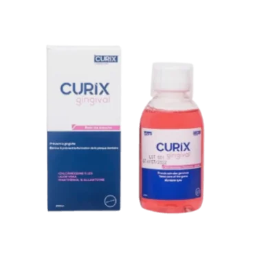 CURIX BAIN DE BOUCHE GINGIVAL 200ML