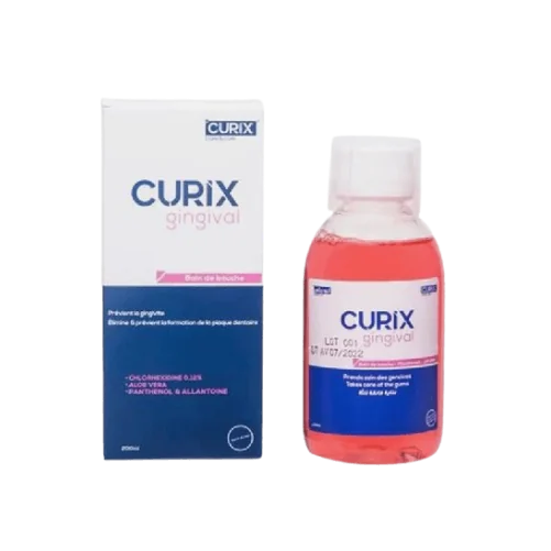 CURIX BAIN DE BOUCHE GINGIVAL 200ML