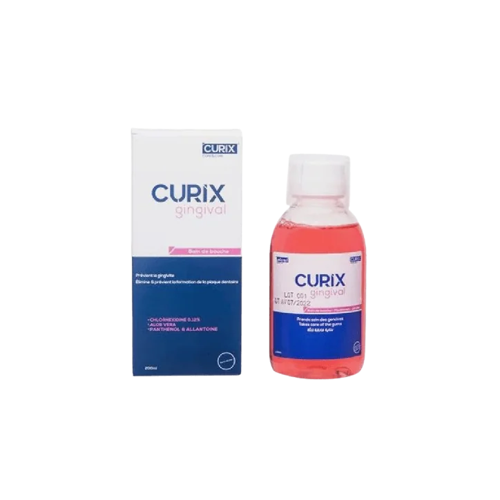CURIX BAIN DE BOUCHE GINGIVAL 200ML