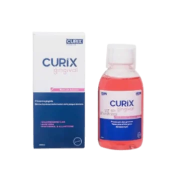 CURIX BAIN DE BOUCHE GINGIVAL 200ML