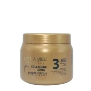 L'ORAMEL MASQUE FIXATEUR COLLAGÈNE CAVIAR 500ML