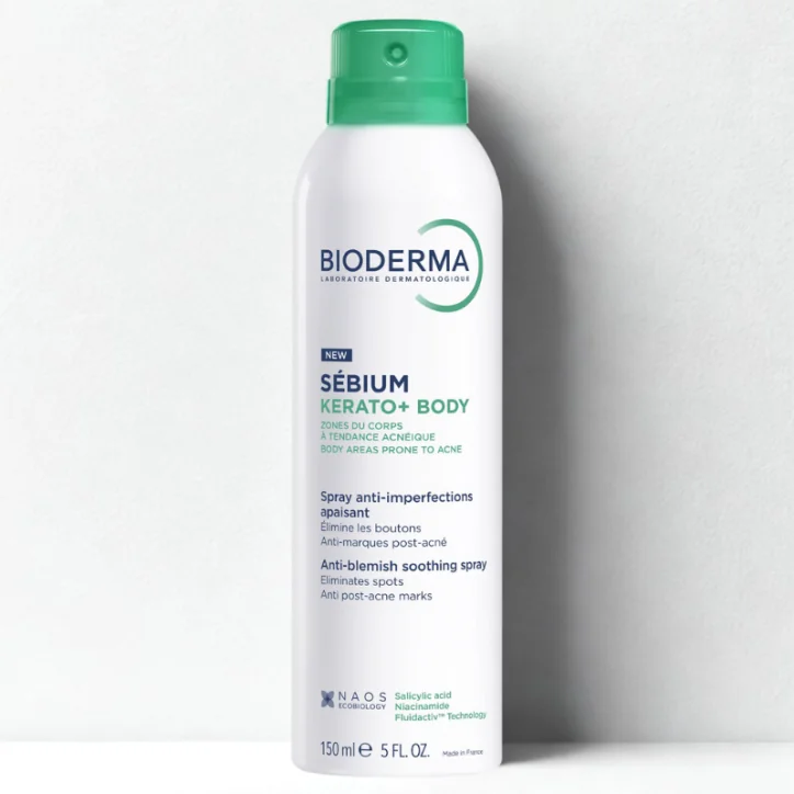 BIODERMA SEBIUM KERATO+ BODY SPRAY 150ML