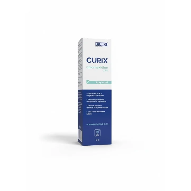 CURIX CHLORHEXIDINE SPRAY BUCCAL 50 ML
