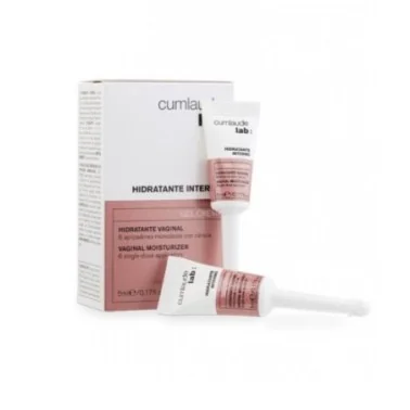 CUMLAUDE LAB GEL CREME HYDRATANT VAGINAL INTERNE 6*5ML