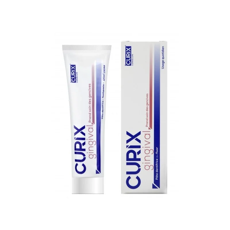 CURIX Dentifrice Gingival 75ml