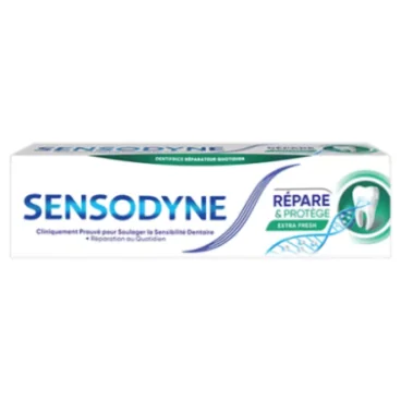 SENSODYNE DENTIFRICE REPARE ET PROTEGE EXTRA FRESH 75ML