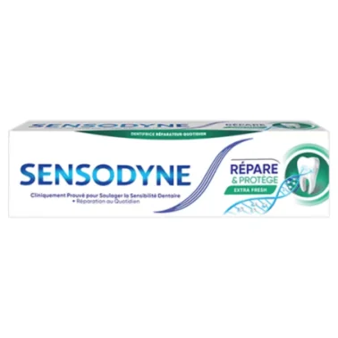SENSODYNE DENTIFRICE REPARE ET PROTEGE EXTRA FRESH 75ML