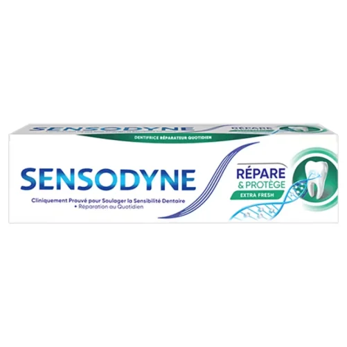 SENSODYNE DENTIFRICE REPARE ET PROTEGE EXTRA FRESH 75ML