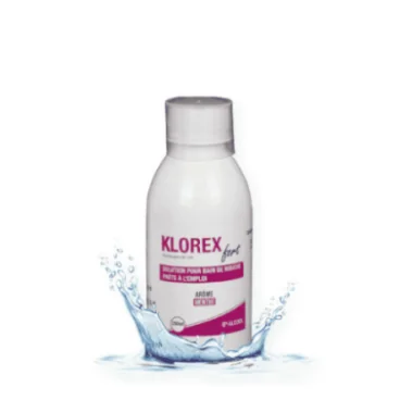 STODERMA KLOREX FORT BAIN DE BOUCHE 250ML