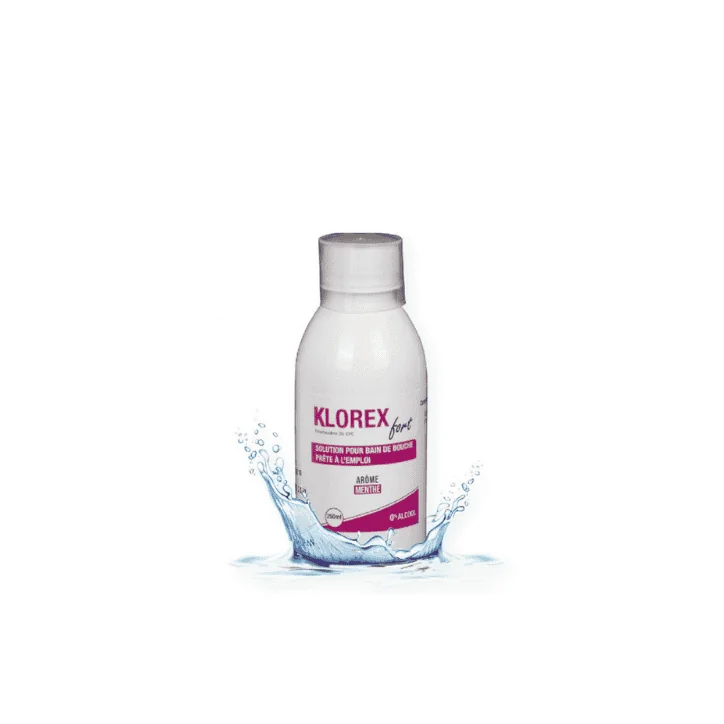 STODERMA KLOREX FORT BAIN DE BOUCHE 250ML